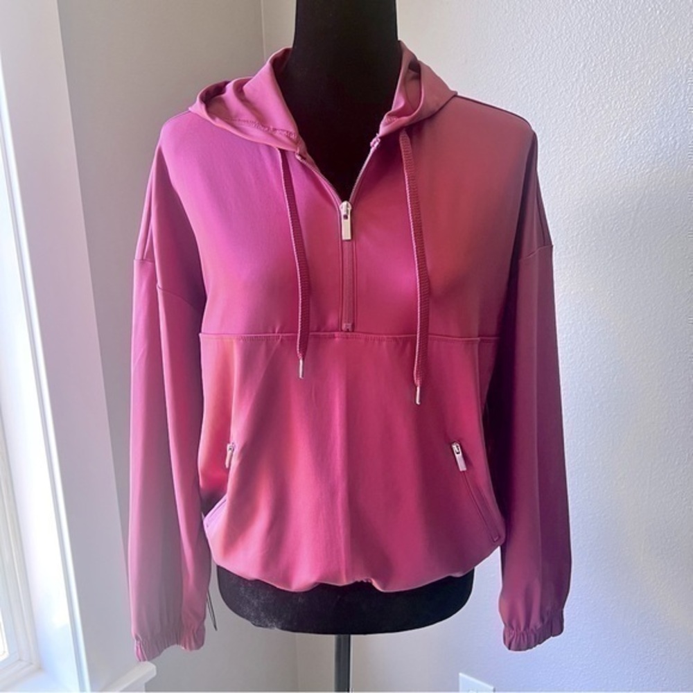 NWOT Ideology 1/4 zip hoodie size small
